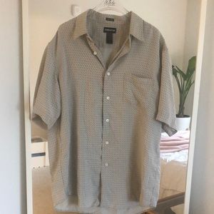 Claiborne Silk Button Down